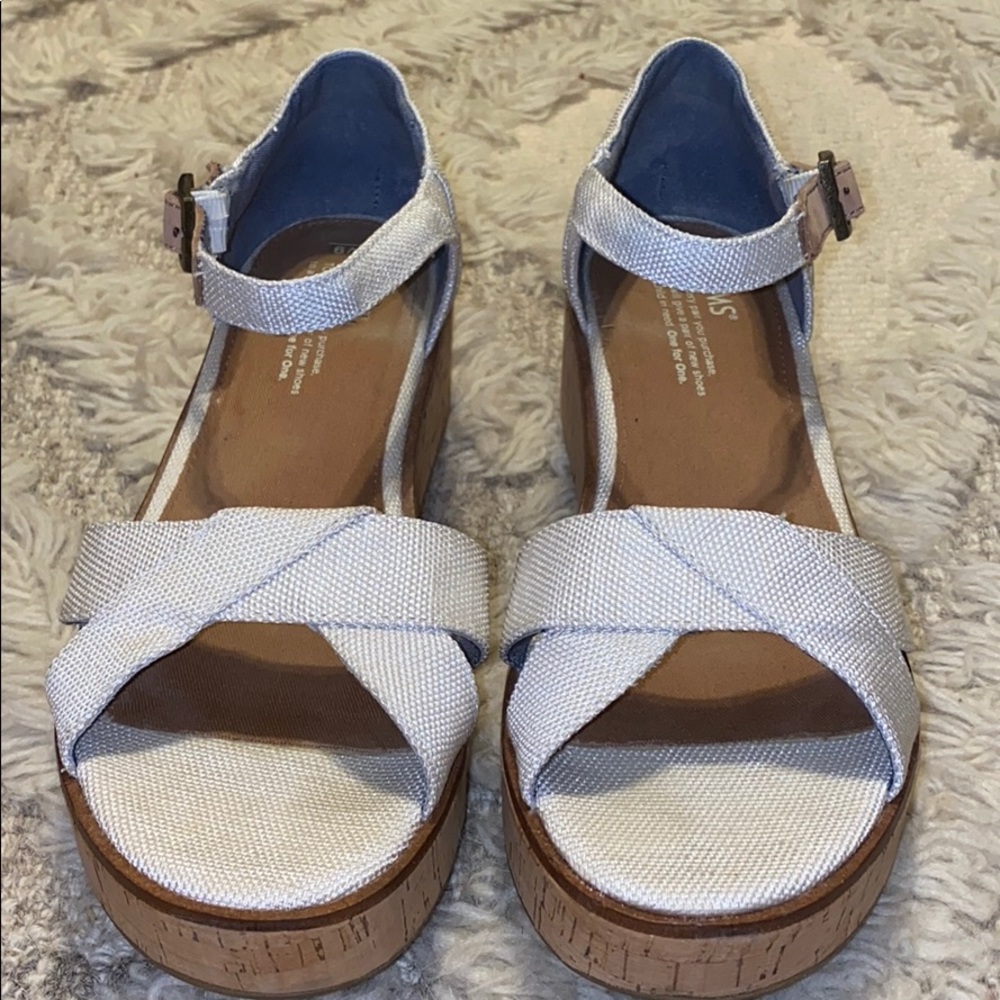TOMS Wedge Sandals
